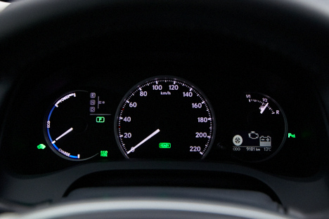 Lexus CT 200h en eksklusiv hybrid
(Foto: Ib Trebbien)